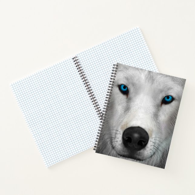 Cuaderno Lobo Ártico (Interior)
