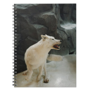 Cuaderno Lobo blanco