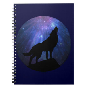 Cuaderno Lobo celeste