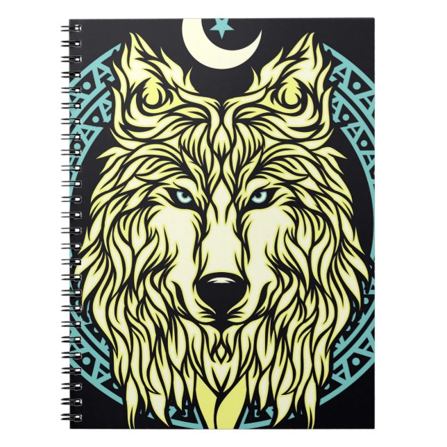 Cuaderno Lobo celta (Frente)