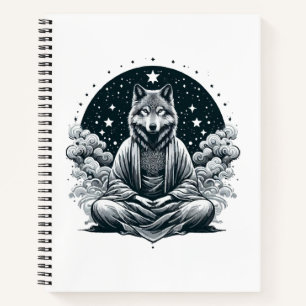 Cuaderno Lobo Consciente