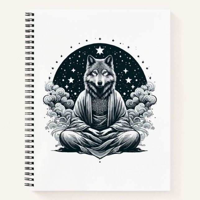 Cuaderno Lobo Consciente (Anverso)