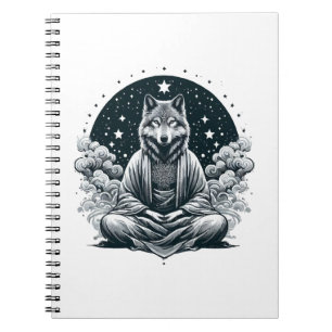 Cuaderno Lobo Consciente