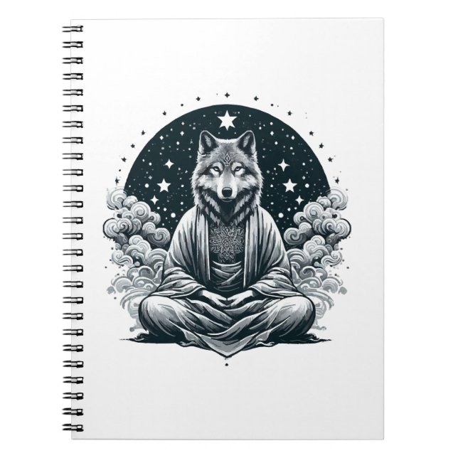 Cuaderno Lobo Consciente (Frente)