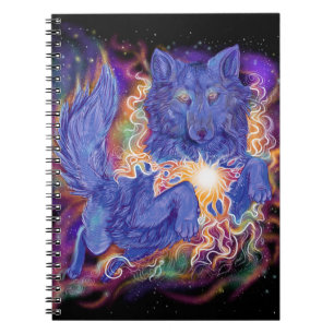 Cuaderno Lobo cósmico