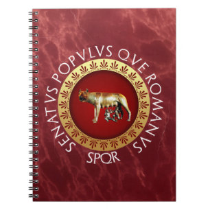 Cuaderno Lobo de Capitoline