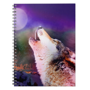 Cuaderno Lobo de noche
