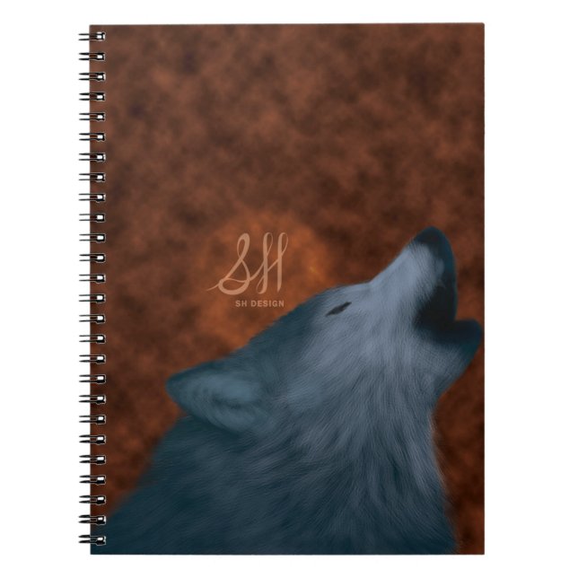 Cuaderno Lobo del grito (Frente)
