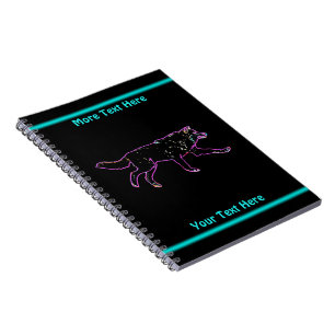 Cuaderno Lobo eléctrico