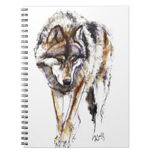 Cuaderno Lobo europeo