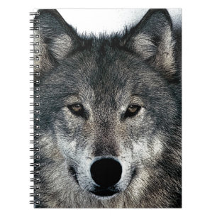 Cuaderno Lobo Gris