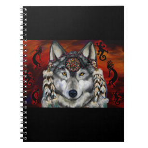 Cuaderno Lobo Gris