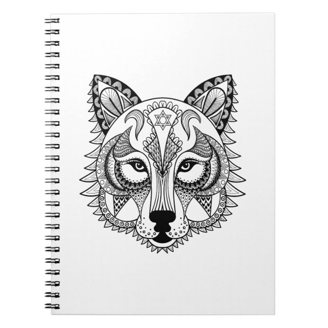 Cuaderno Lobo inspirado (Frente)