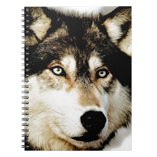 Cuaderno Lobo Motivador Único (Frente)