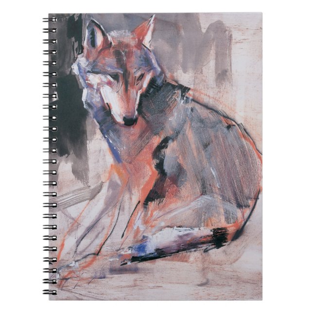 Cuaderno Lobo que se sienta 2000 (Frente)