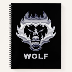 Cuaderno Lobo Surrealista
