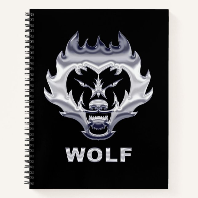 Cuaderno Lobo Surrealista (Anverso)