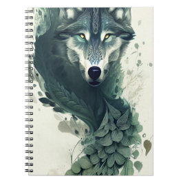Cuaderno Lobo tribal