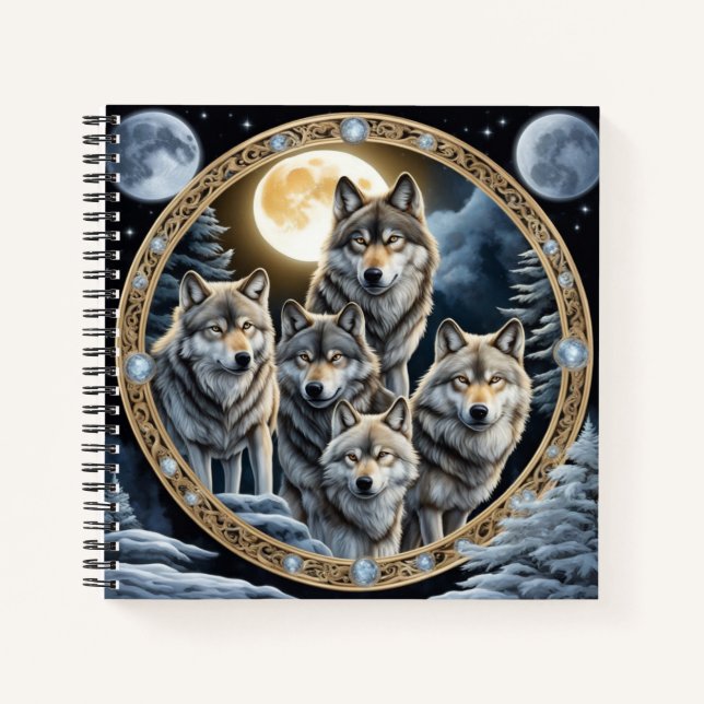 Cuaderno Lobos (Anverso)