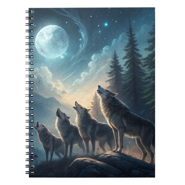 Cuaderno Lobos (Frente)