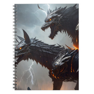 Cuaderno Lobos de Cyborg Lightning
