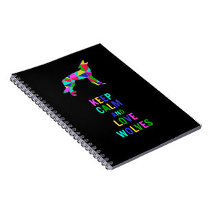 Cuaderno Lobos del amor