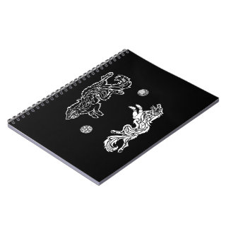 CUADERNO LOBOS DEL LOKI ODIN FENRIR