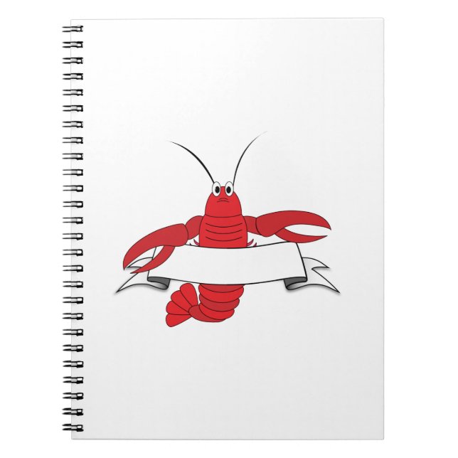 Cuaderno Lobster (Frente)
