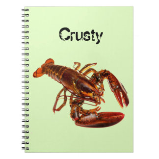 Cuaderno Lobster