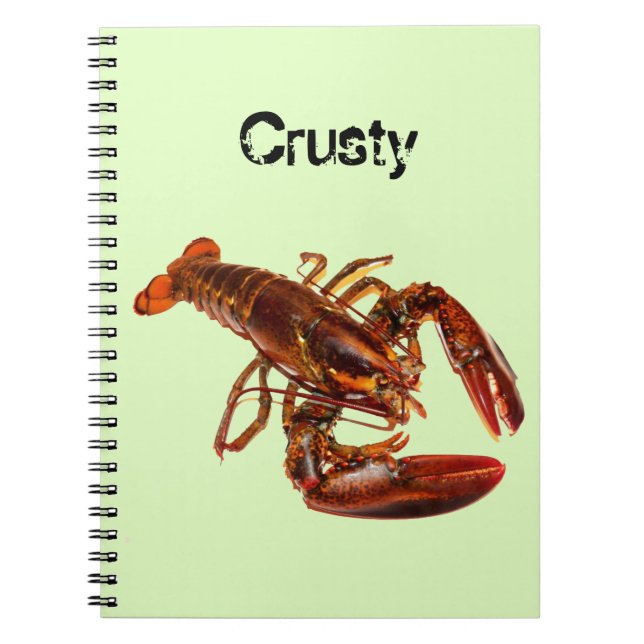 Cuaderno Lobster (Frente)