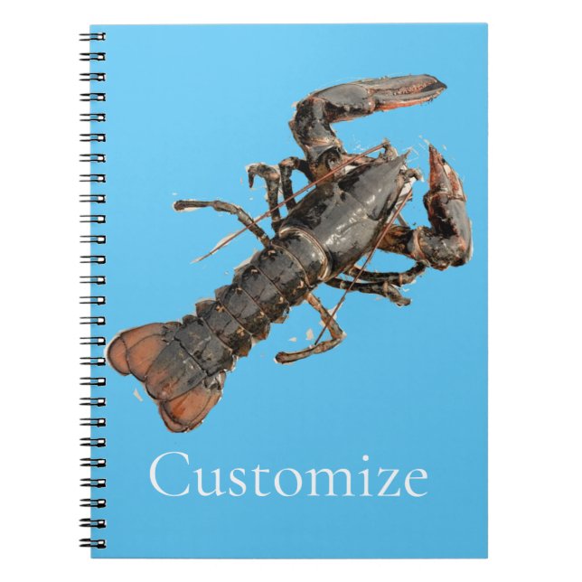 Cuaderno Lobster de Maine fresco Thunder_Cove (Frente)