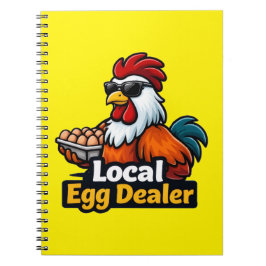 Cuaderno Local egg dealer, gansta, roster.