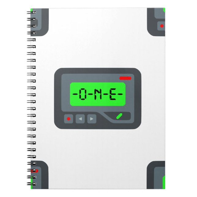 Cuaderno localizador de emoji (Frente)