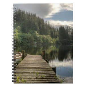 Cuaderno Loch Ard Jetty
