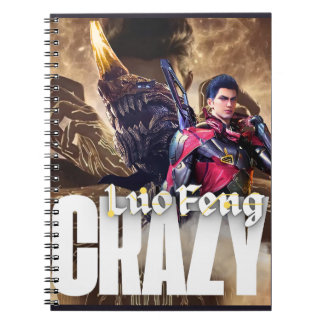 Cuaderno Loco - Luo Feng
