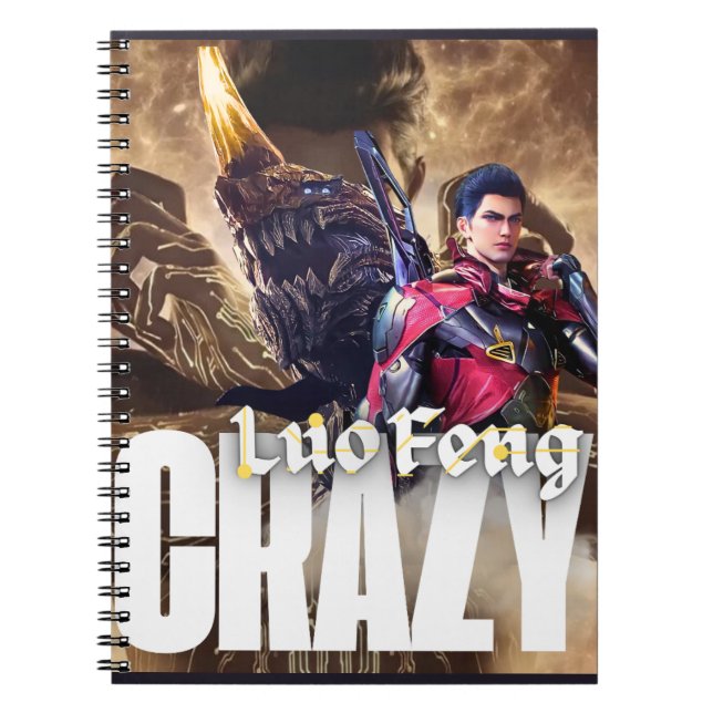 Cuaderno Loco - Luo Feng (Frente)