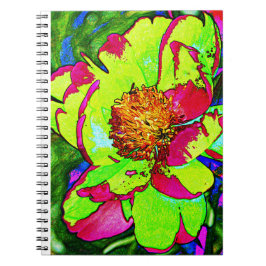 Cuaderno Loco Peony