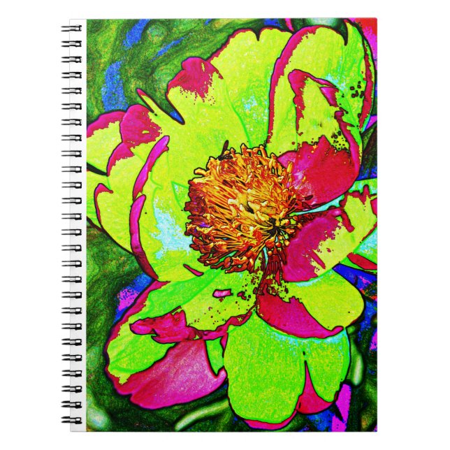 Cuaderno Loco Peony (Frente)