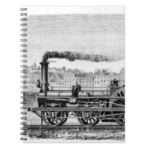 Cuaderno Locomotora de vapor