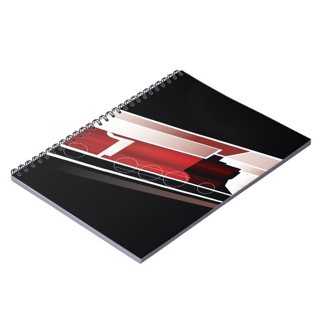 Cuaderno Locomotora de vapor (Lado Izquierdo)