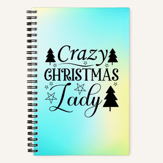 Cuaderno Locos Navidades Lady-45322 (Anverso)