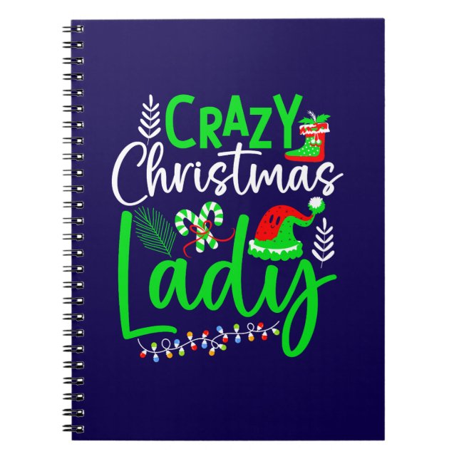 Cuaderno Locos Navidades Lady-84653 (Frente)