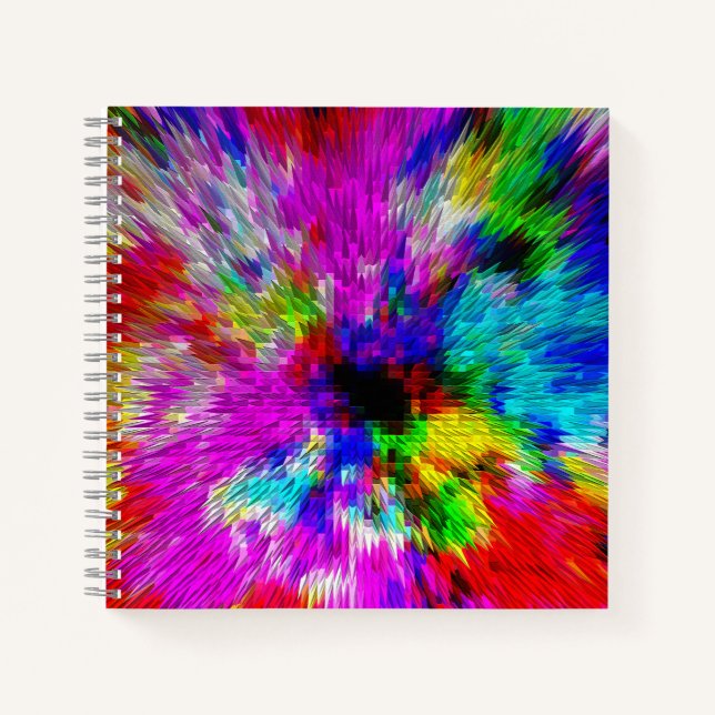 Cuaderno Locura absoluta...... (Anverso)