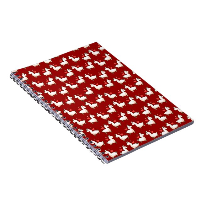 Cuaderno Locura de la llama (Lado Derecho)