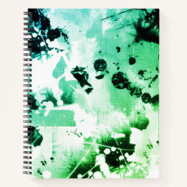 Cuaderno Locura de Menta