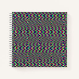 Cuaderno Locura girando.....