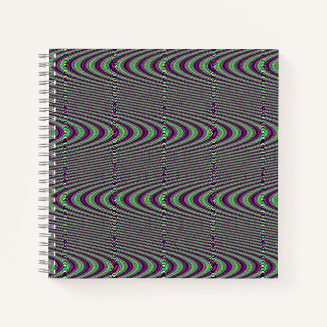 Cuaderno Locura girando..... (Anverso)