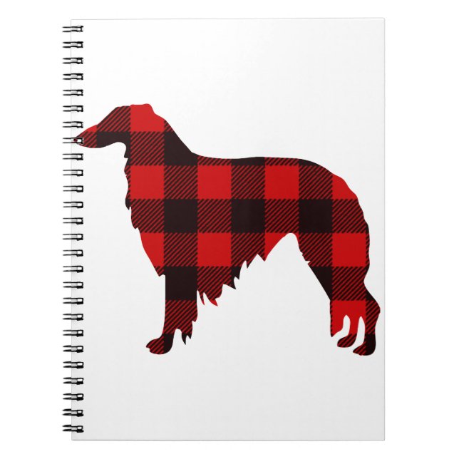 Cuaderno Lodge Borzoi Cuadro de Búfalo (Frente)