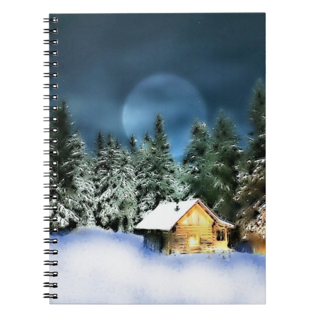 Cuaderno Log Cabin Full Moon (Frente)