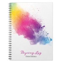 Log de Discatenación con manchas de arco iris